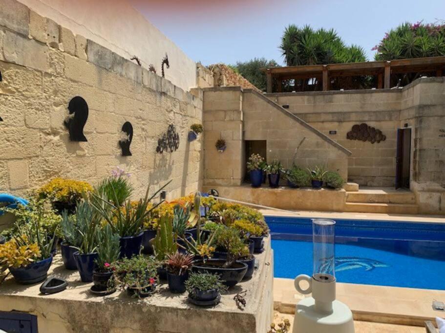 Dar Dragun: Luxury 3br Bright Spacious House & Pool Villa San Lawrenz